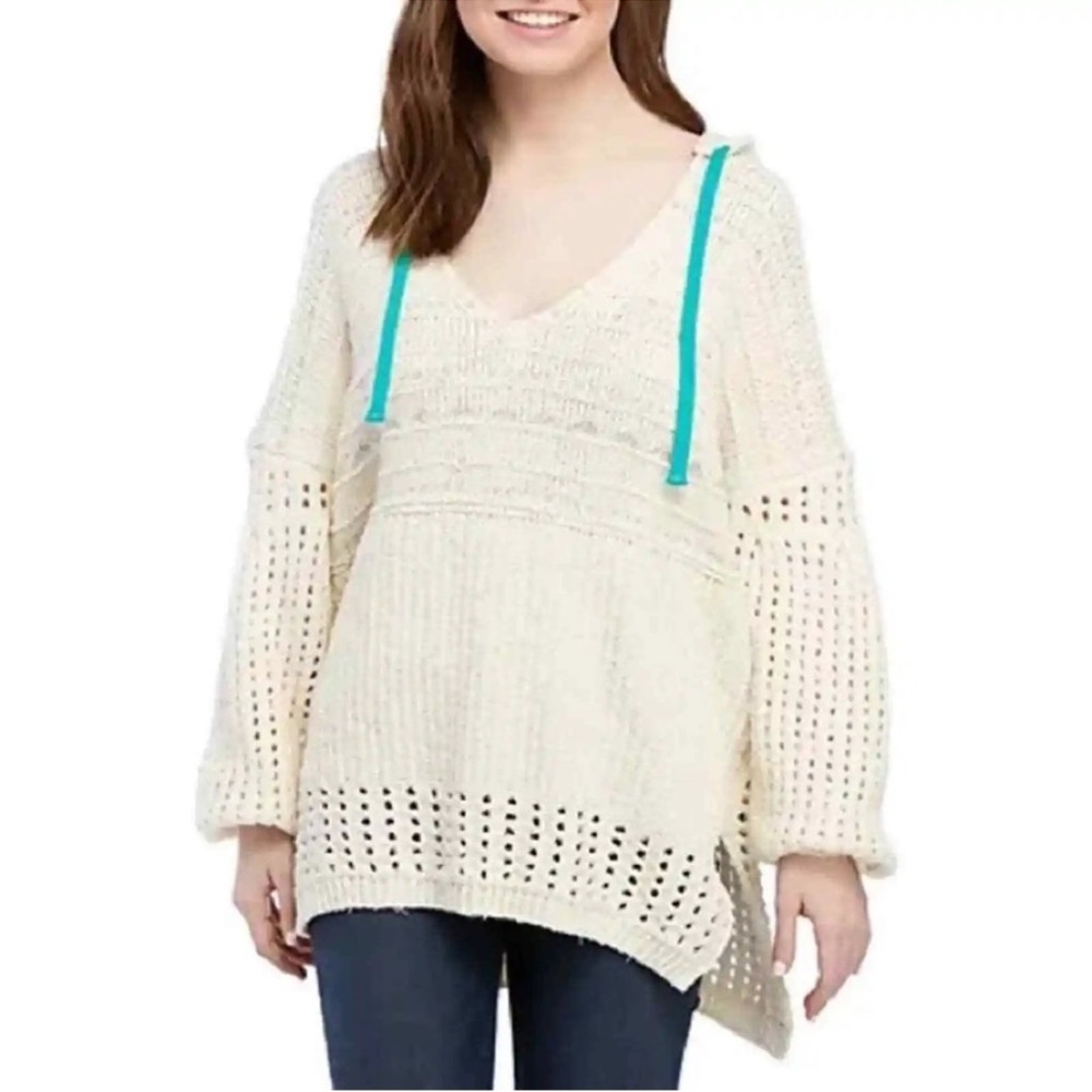 Free People One That I Want Hoodie size Large